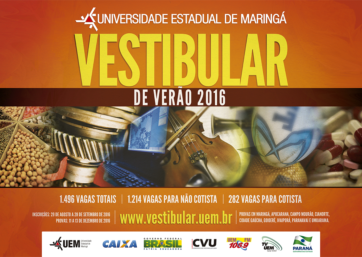 Vestibular Verão 2016