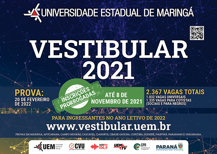 Vestibular 2021