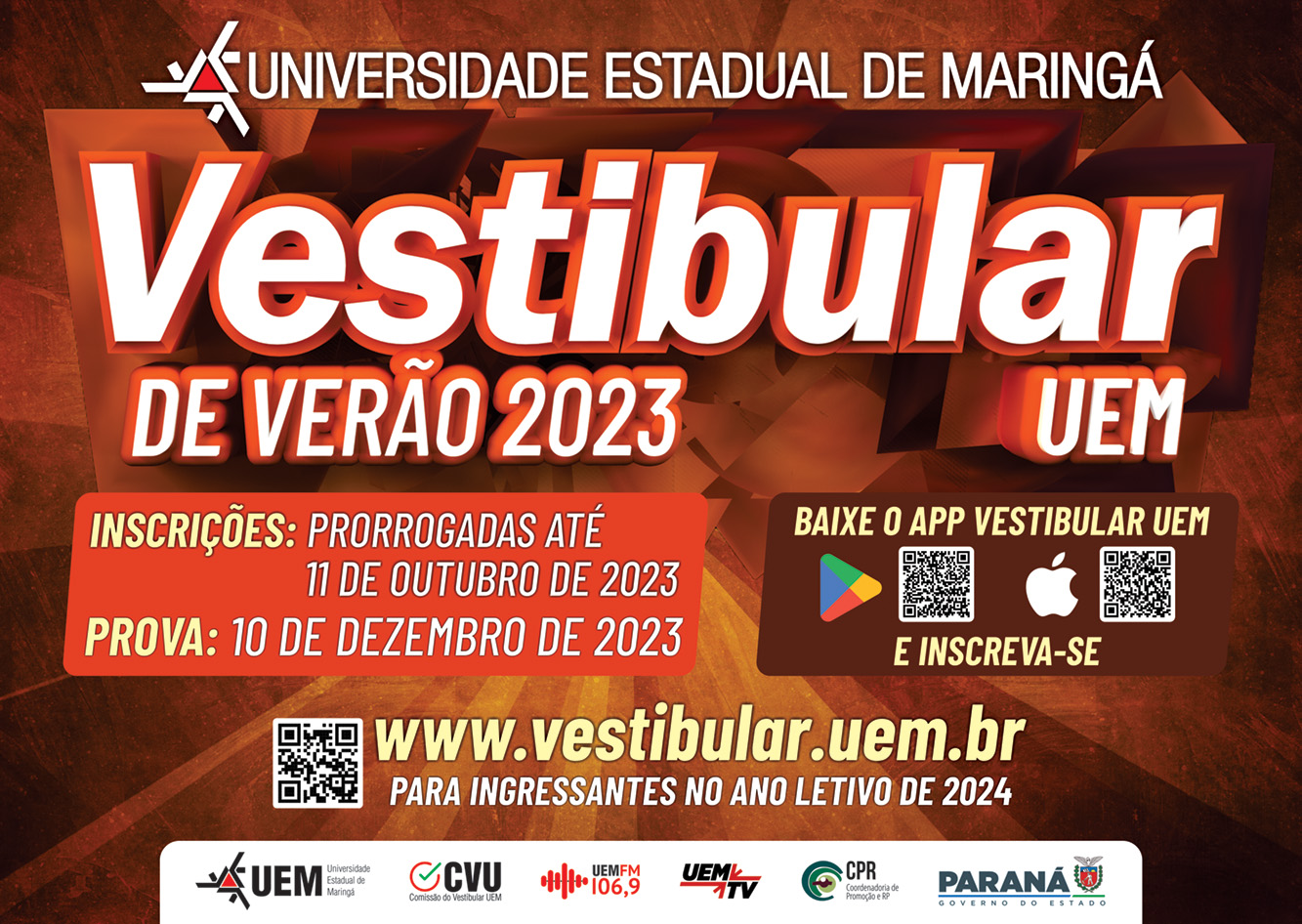 Vestibular Verão 2023