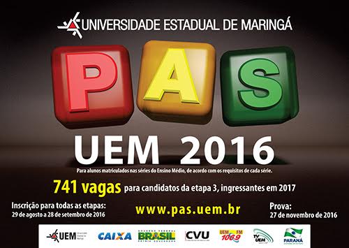 PAS-UEM 2016